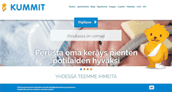 Desktop Screenshot of kummit.fi